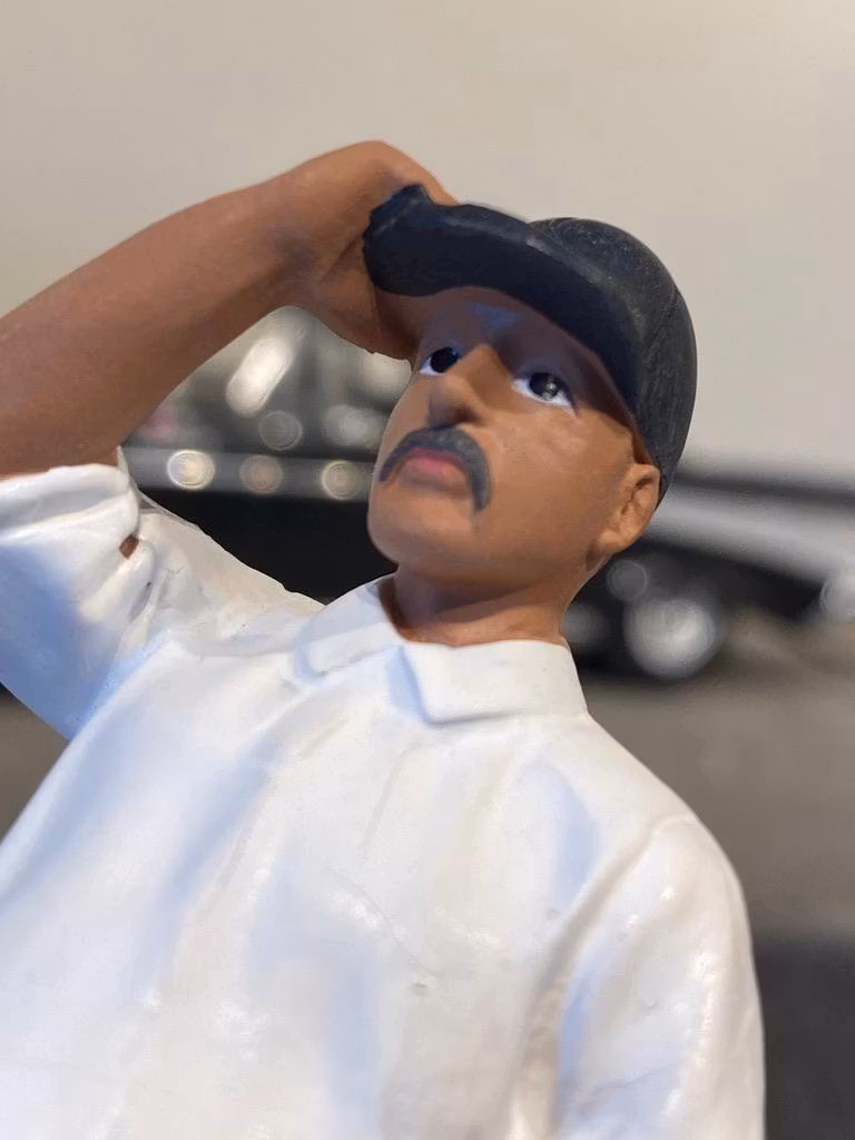 Skala 1/18 Abbe "LowRiderz" - American Diorama