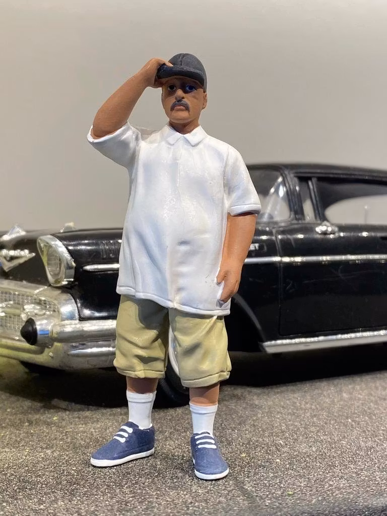 Skala 1/18 Abbe "LowRiderz" - American Diorama