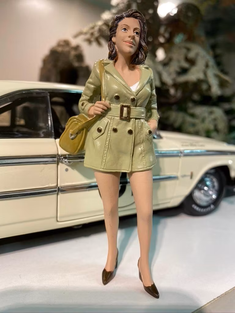 Skala 1/18 Glada Betty - American Diorama