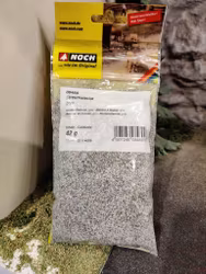 NOCH 08460 Strömaterial Grått 42 gram