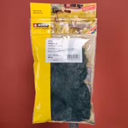 NOCH 07116 Strömaterial Vildgräs mörk grön äng XL 12mm 40 gram