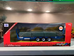 Skala 1/32 Britains Kane bal trailer med 7 balar