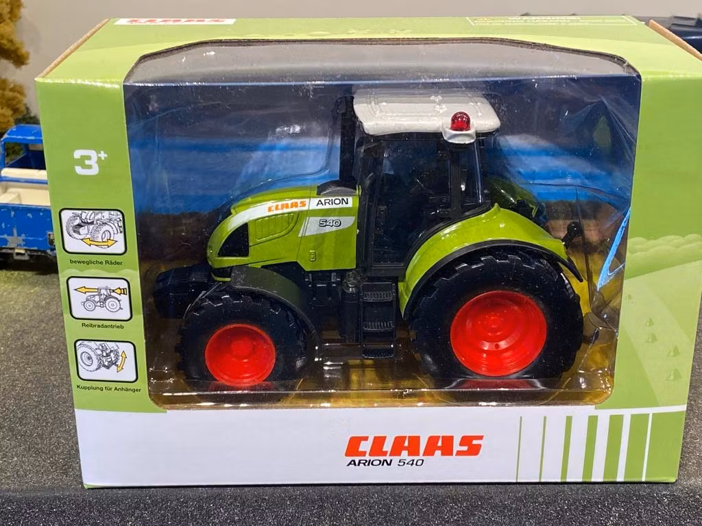 Skala 1/32 Herpa Traktor Claas Arion 540