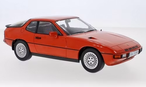 Skala 1/18 PORSCHE 924 Turbo, 79´, Röd från MCG