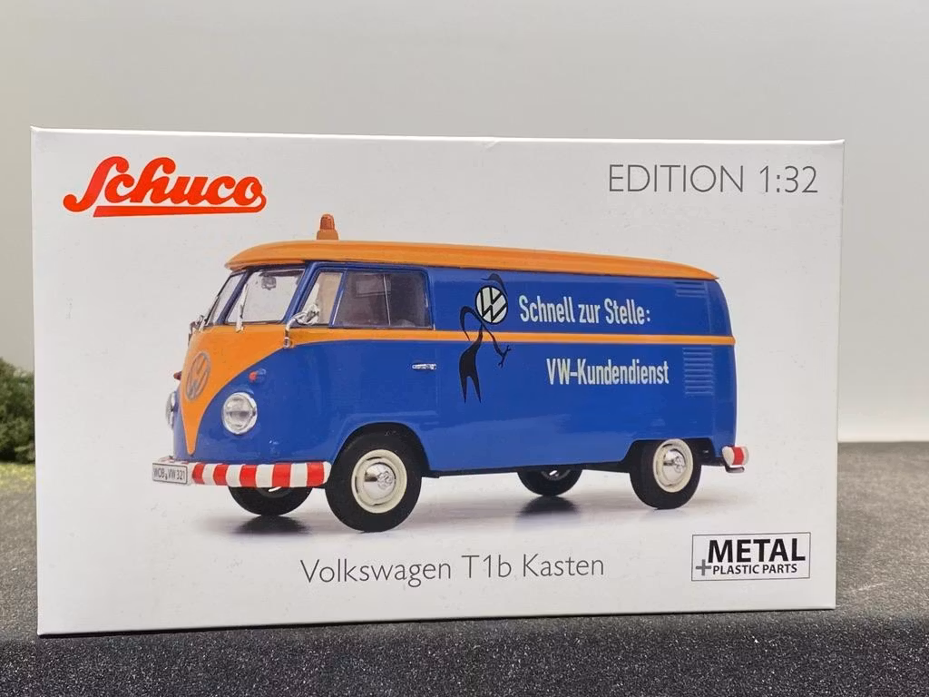 Skala 1/32 Schuco Volkswagen T1 b Kasten