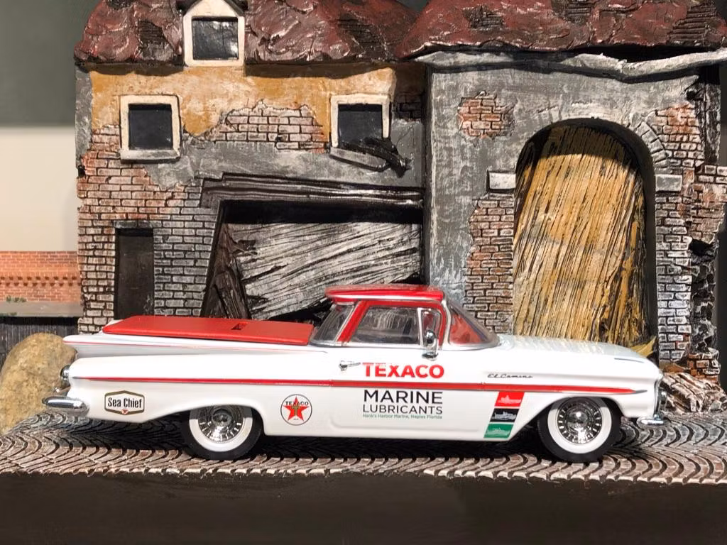 Skala 1/24 Vintage-Fuel Chevrolet El Camino '59 TEXACO