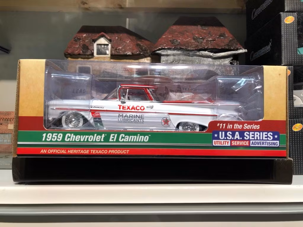 Skala 1/24 Vintage-Fuel Chevrolet El Camino '59 TEXACO