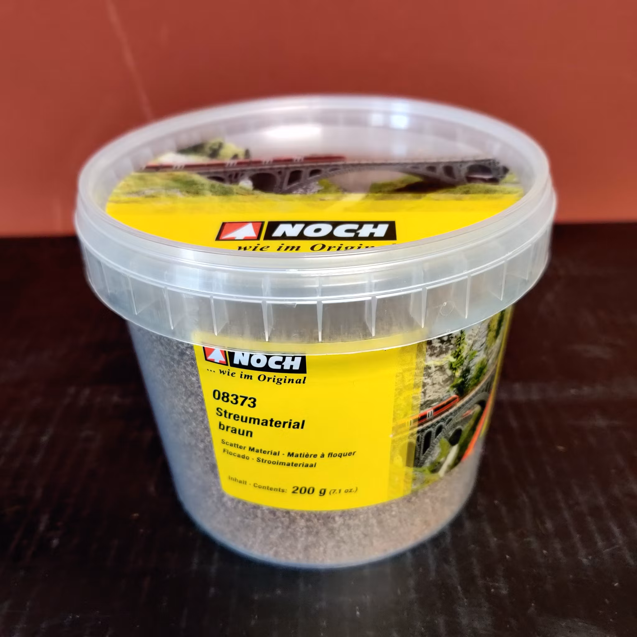 NOCH 08373 Strömaterial Brun 200 gram