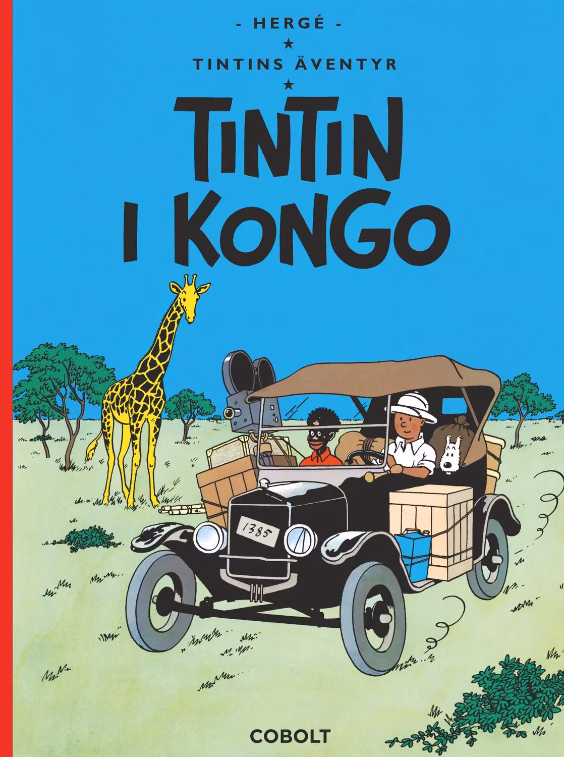 Tintins äventyr - Tintin i Kongo - Herge - Tintin