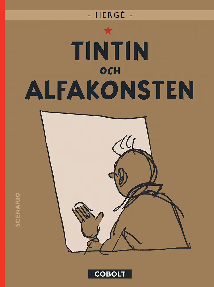 Tintins äventyr - Tintin och Alfakonsten - Herge - Tintin