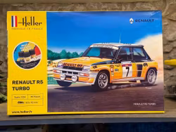 Skala 1/24 Byggsats Renault R5 Turbo från Heller