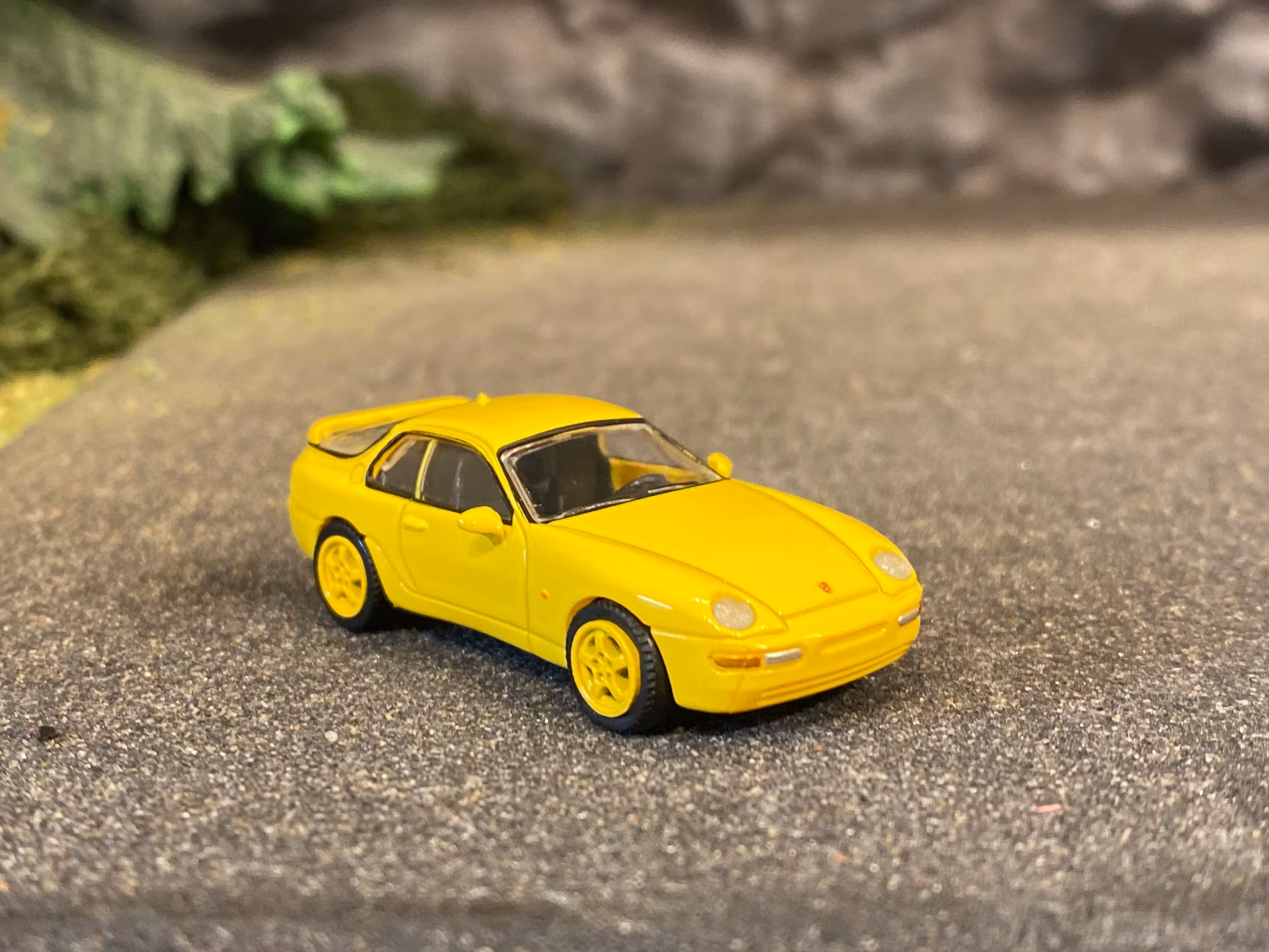 Skala 1/87 h0, Porsche 968 från PCX87