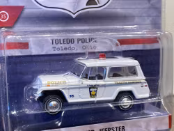 Skala 1/64 Jeep Jeepster 69' "Hot Pursuit" från Greenlight