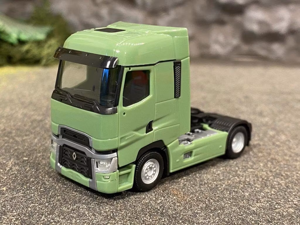 Skala 1/87 h0, Renault T ZGM, grön från HERPA
