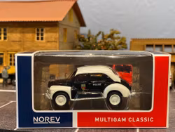 Skala 1/64 Renault 4 - Police, från NOREV