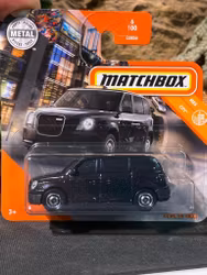 Skala 1/64 Matchbox - London Taxi den nyare varianten, LEVC TX Taxi