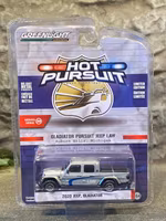 Skala 1/64 JEEP Gladiator 20 "Hot Pursuit" från Greenlight