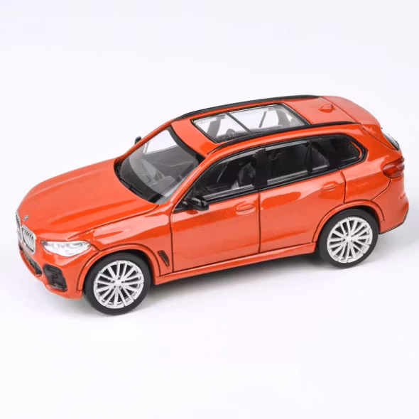 Skala 1/64 Mycket exklusiv BMW X5 Toronto Red från Para 64