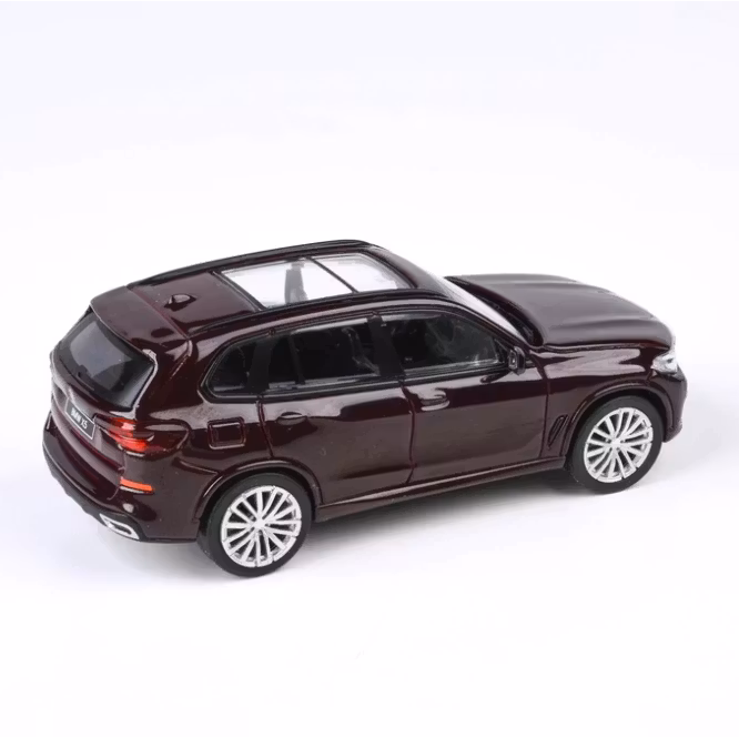 Skala 1/64 Mycket exklusiv BMW X5 Ametrine från Para 64
