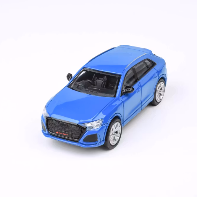 Skala 1/64 Mycket exklusiv Audi RS Q8, Blå från Para 64