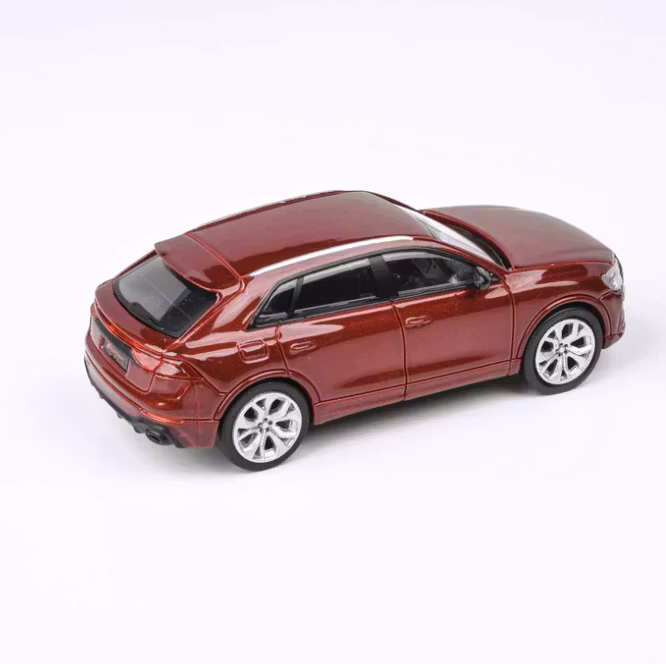 Skala 1/64 Mycket exklusiv Audi RS Q8, Orange-metallic från Para 64