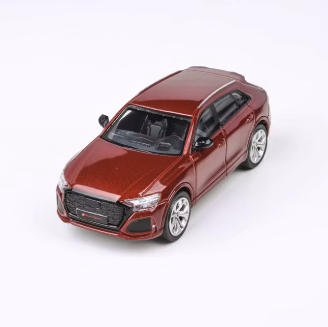 Skala 1/64 Mycket exklusiv Audi RS Q8, Orange-metallic från Para 64