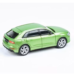Skala 1/64 Mycket exklusiv Audi RS Q8, Java grön från Para 64