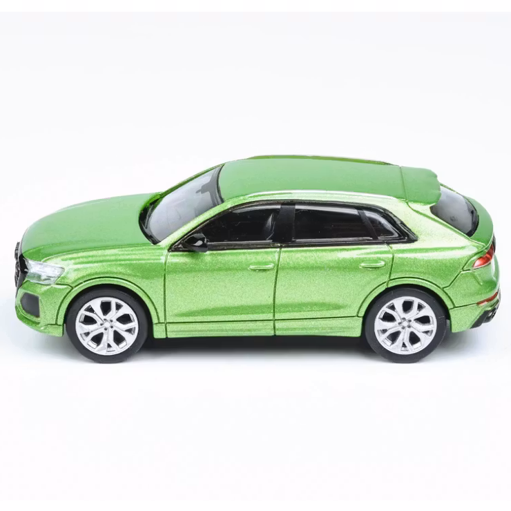 Skala 1/64 Mycket exklusiv Audi RS Q8, Java grön från Para 64