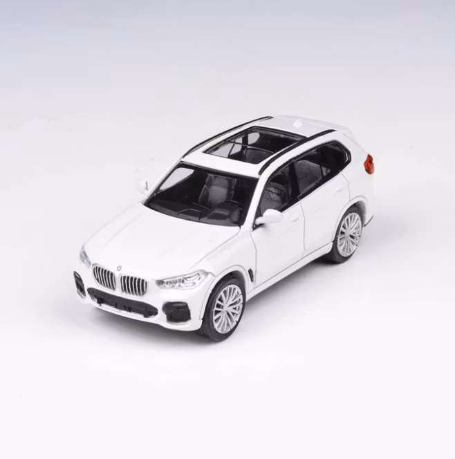 Skala 1/64 Mycket exklusiv BMW X5 Vit från Para 64