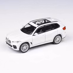 Skala 1/64 Mycket exklusiv BMW X5 Vit från Para 64