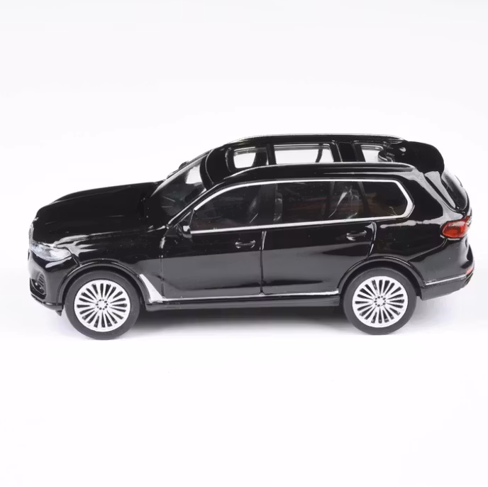 Skala 1/64 Mycket exklusiv BMW X7 Svart från Para 64