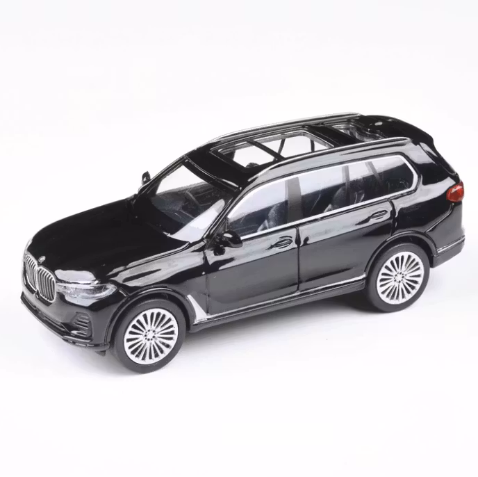 Skala 1/64 Mycket exklusiv BMW X7 Svart från Para 64