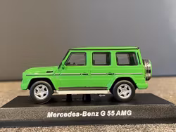 Skala 1/64 Mercedes-Benz G55 AMG, Grön fr KYOSHO