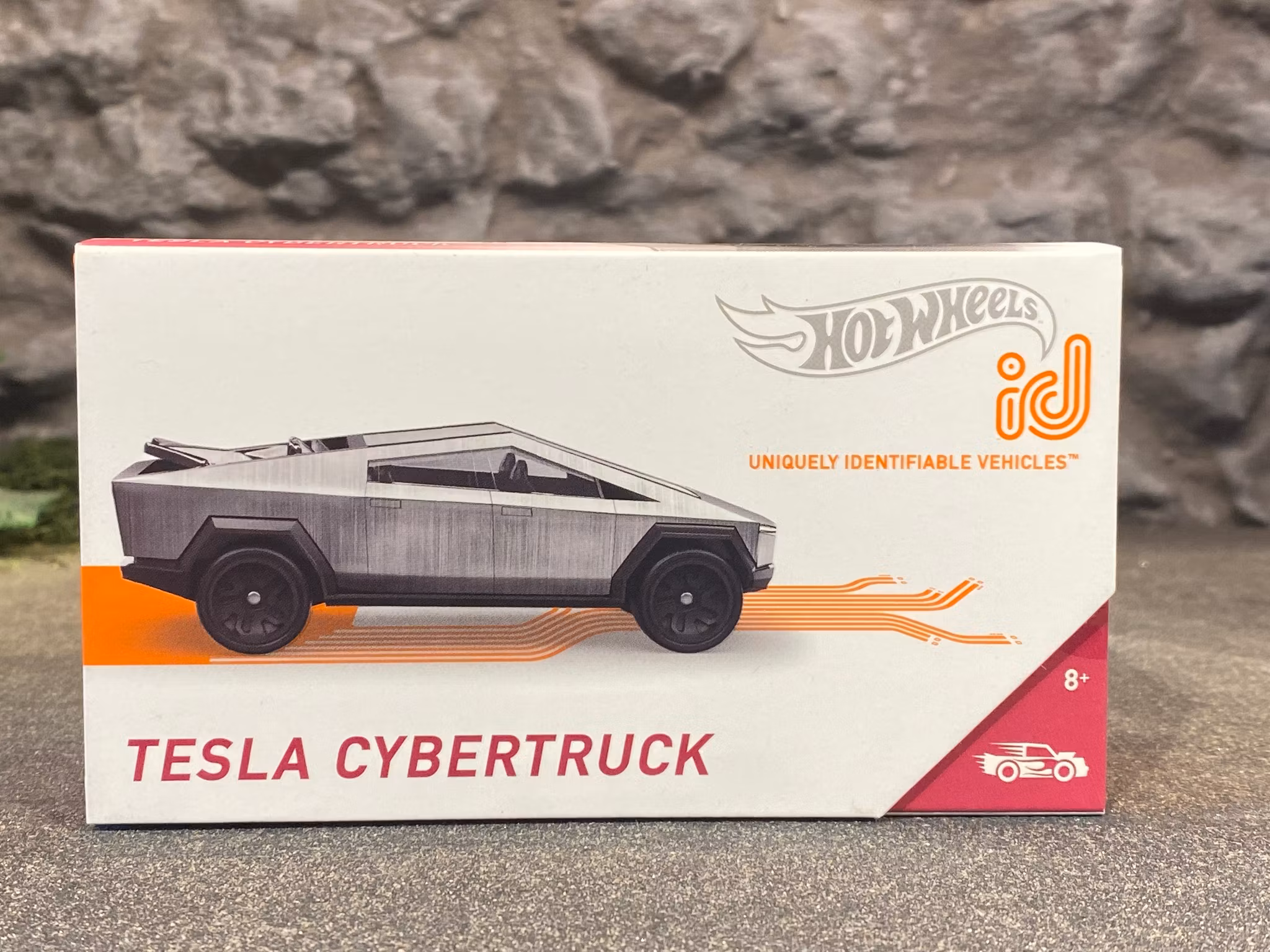 Skala 1/64 Hot Wheels ID, Tesla Cybertruck
