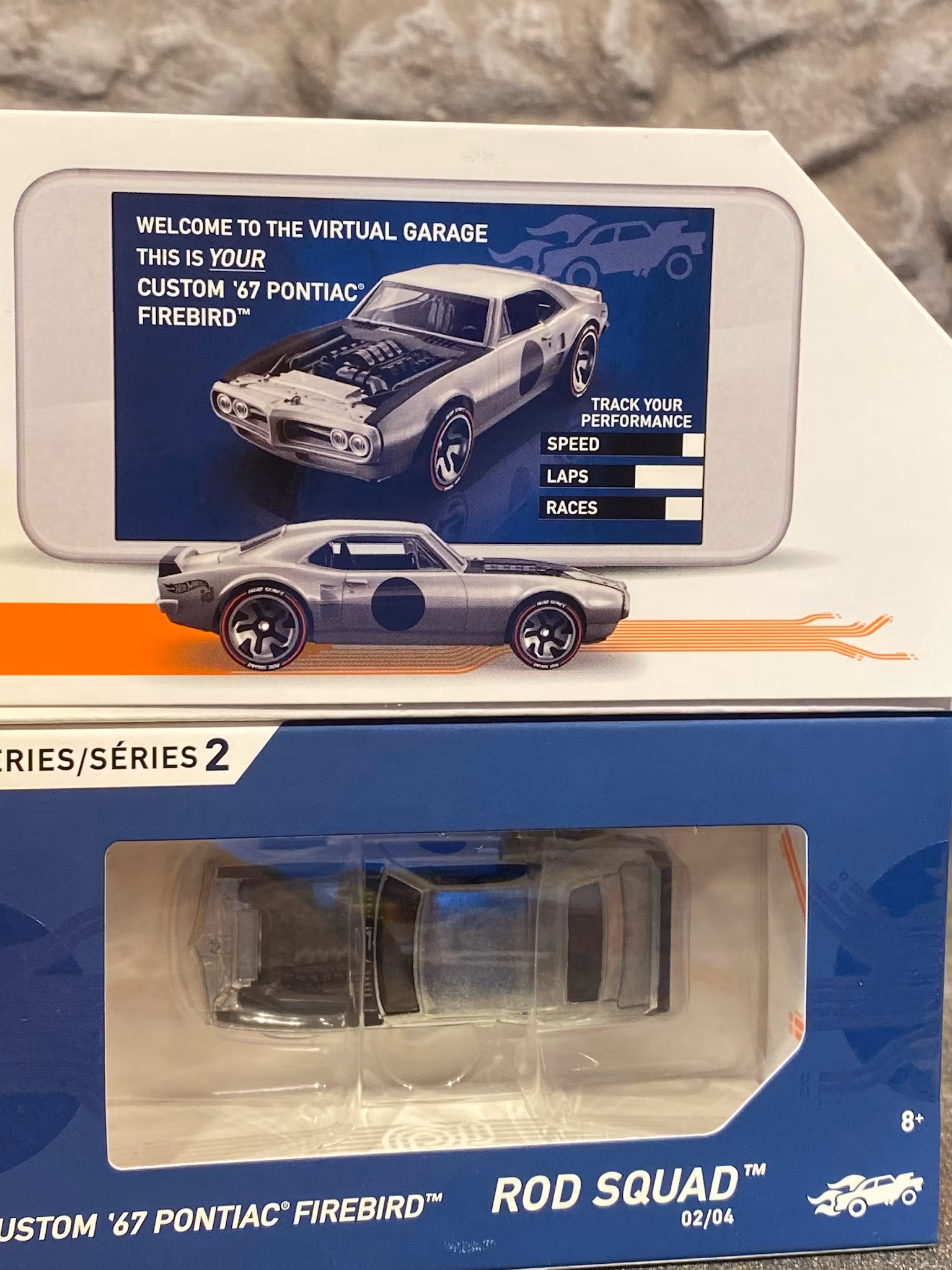 Skala 1/64 Hot Wheels ID: Custom '67 Pontiac Firebird