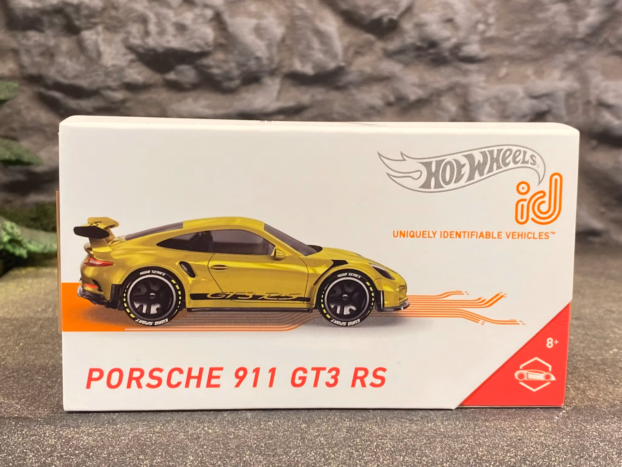 Skala 1/64 Hot Wheels ID: Porsche 911 GT3 RS