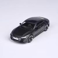 Skala 1/64 Audi E-tron GT , Daytona grå från Para 64