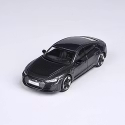 Skala 1/64 Audi E-tron GT , Daytona grå från Para 64