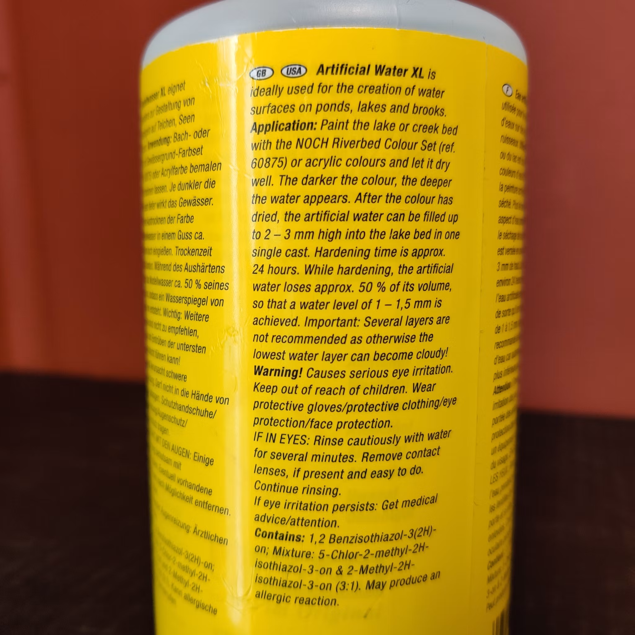 NOCH 60874 Konst vatten XL 500ml