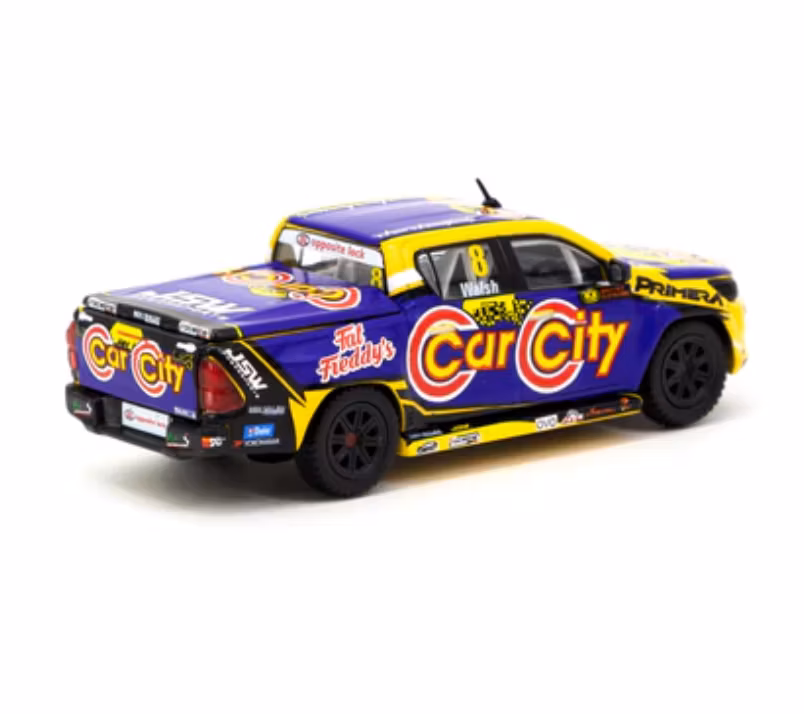 Skala 1/64 Toyota Hilux SuperUtes Series 2018 #8 från TARMAC works