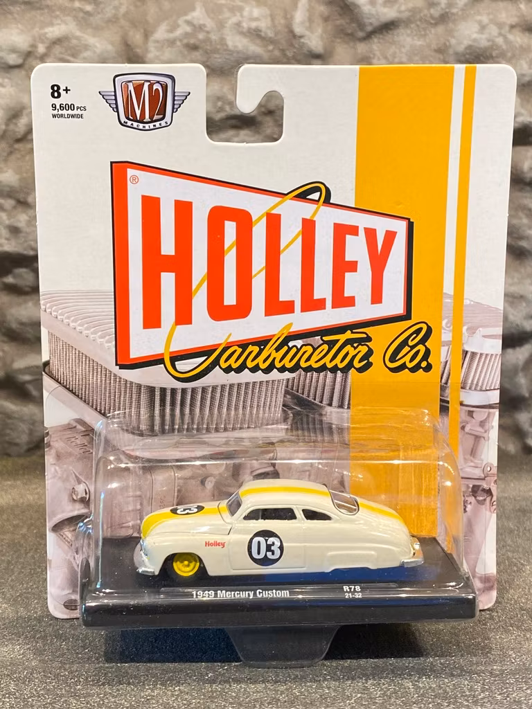 Skala 1/64 Mercury Custom 49' fr M2