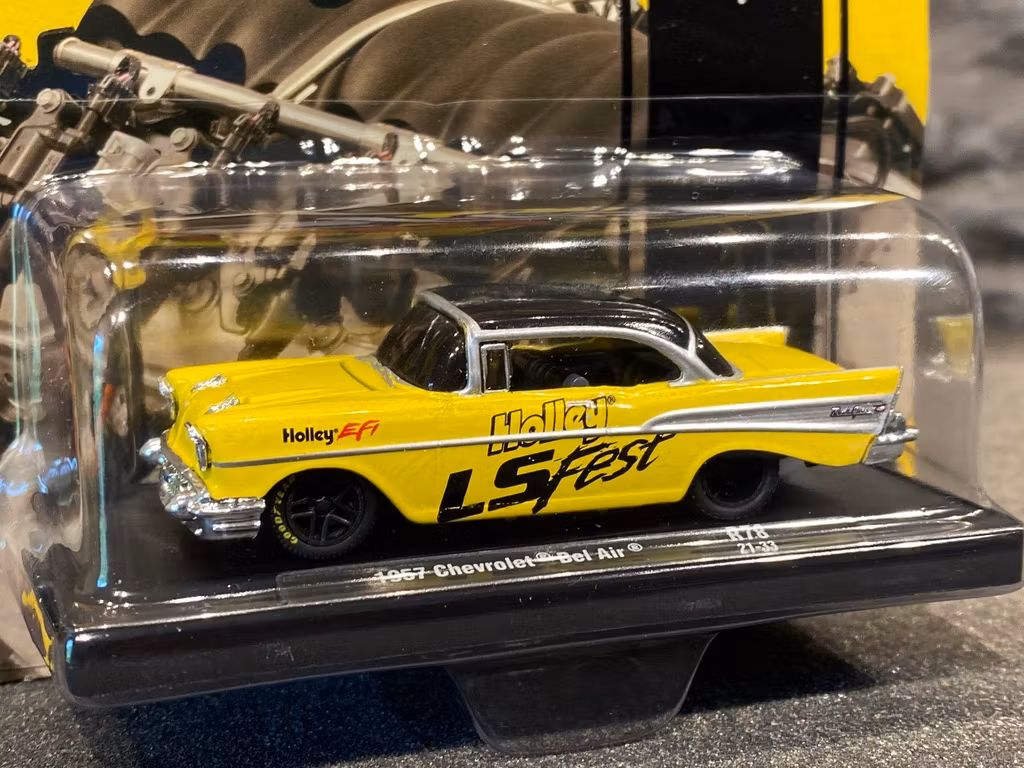 Skala 1/64 Chevrolet Bel Air 57' fr M2