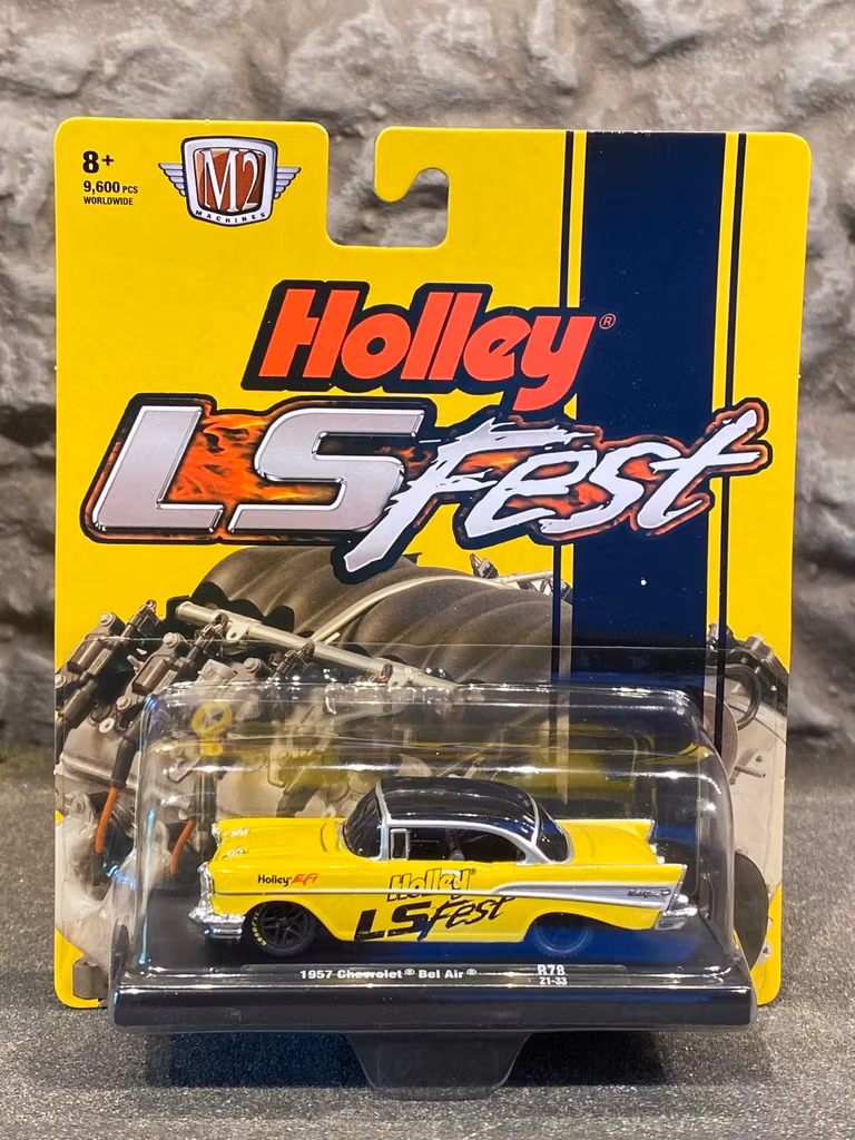 Skala 1/64 Chevrolet Bel Air 57' fr M2