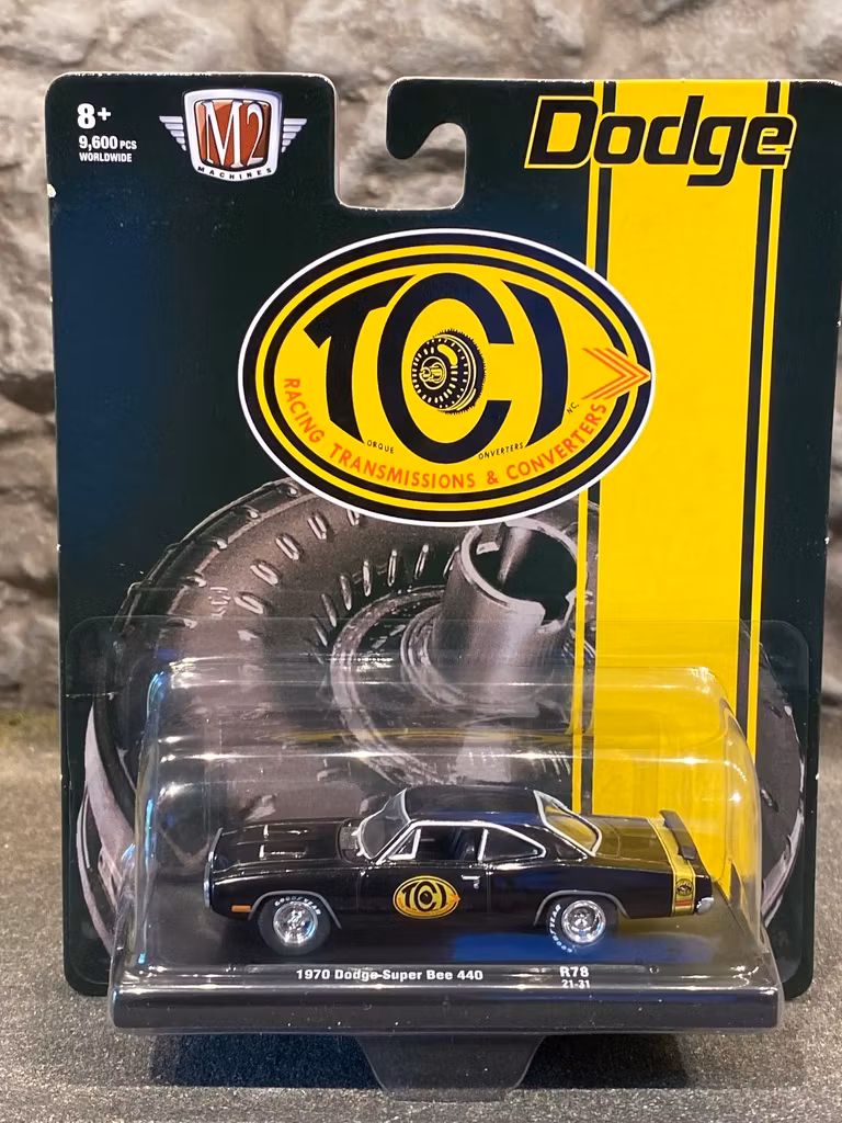 Skala 1/64 Dodge Super Bee 440 70' fr M2