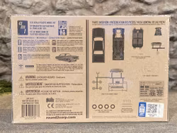 Skala 1/25 Byggmodell Ford Galaxie 500-XL 64' från AMT