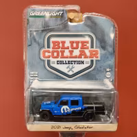 Skala 1/64 Jeep Gladiator 21' Ser 10 "Blue Collar Collection" från Greenlight