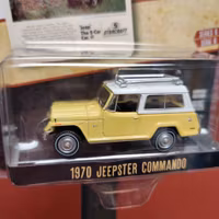 Skala 1/64 Jeepster Commando (1970) Ser.6 "Vintage AD Cars" från Greenlight