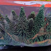 NOCH 26930 H0 TT Granar i lite olika längder 10 stycken