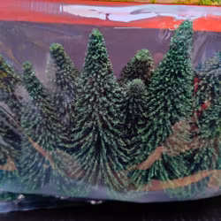 NOCH 26930 H0 TT Granar i lite olika längder 10 stycken