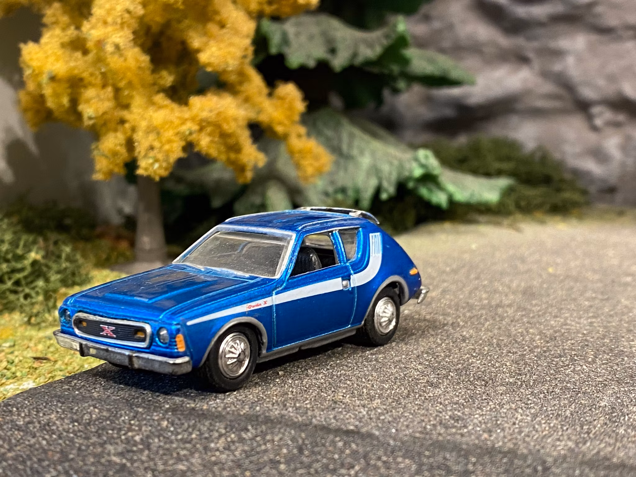 Skala 1/64 AMC Gremlin X från MotorMax